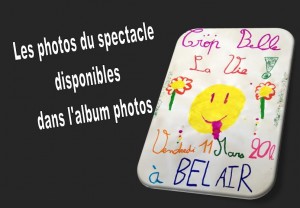 album photos spectacle